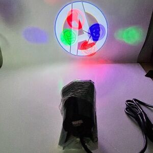 Marvel Avengers LED Light Show Outdoor Projector Gemmy Working